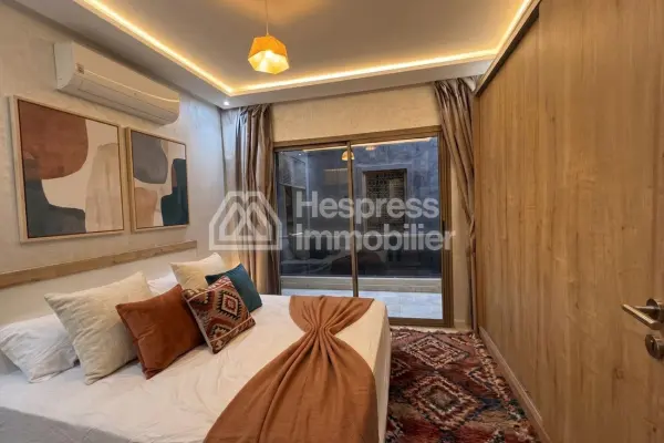 Furnished apartment for rent