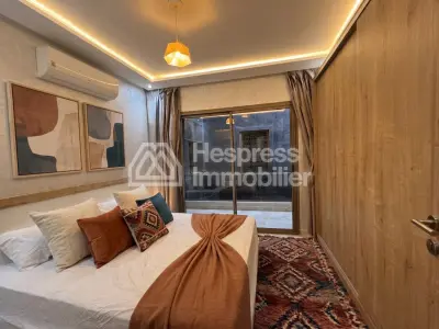 Furnished apartment for rent