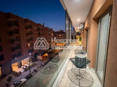 Furnished apartment for rent