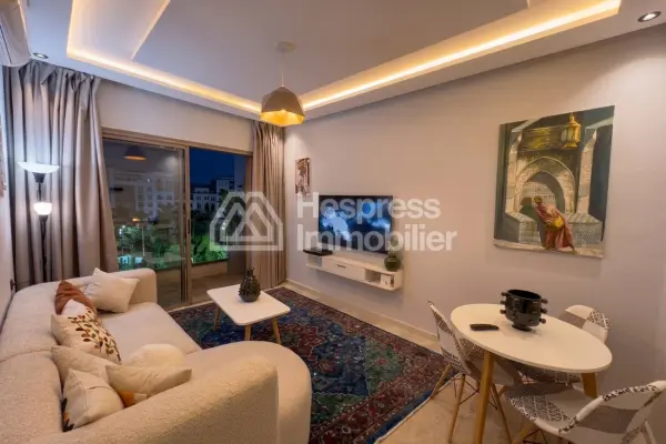 Furnished apartment for rent