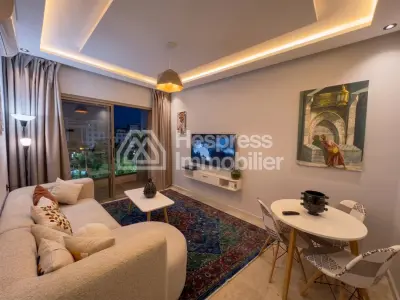 Furnished apartment for rent