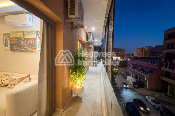Furnished apartment for rent