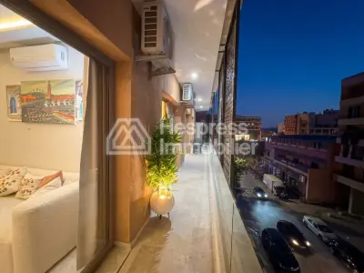 Furnished apartment for rent