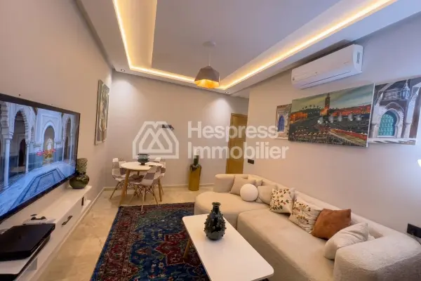 Furnished apartment for rent