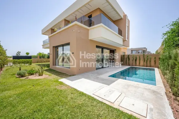 Luxurious villa with swimming pool on the Ourika road