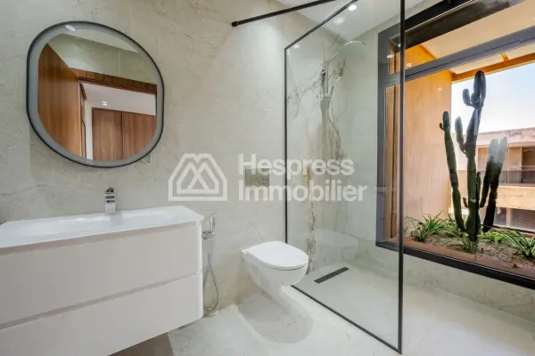 Luxurious villa with swimming pool on the Ourika road