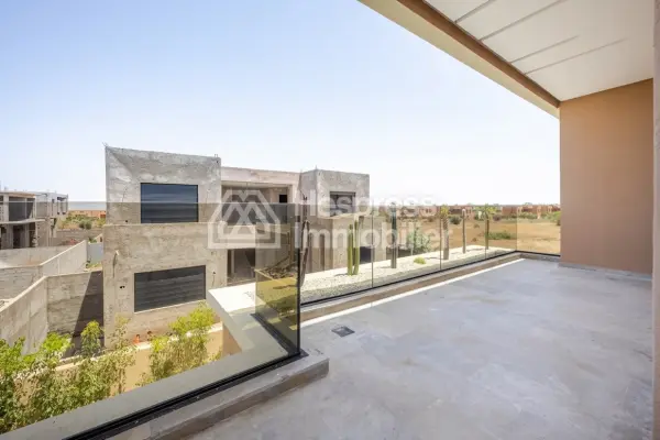 Luxurious villa with swimming pool on the Ourika road