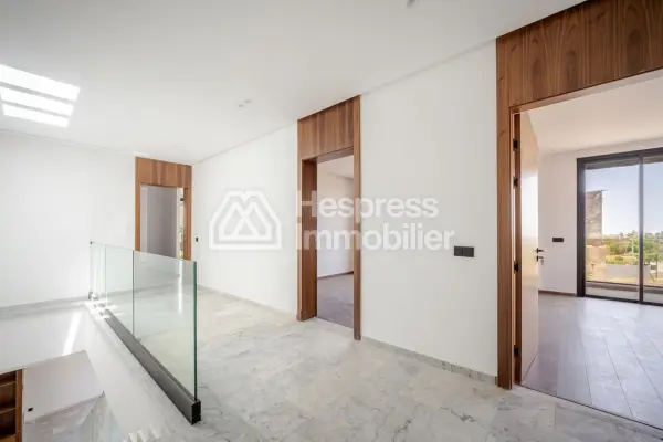 Luxurious villa with swimming pool on the Ourika road