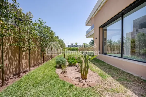 Luxurious villa with swimming pool on the Ourika road