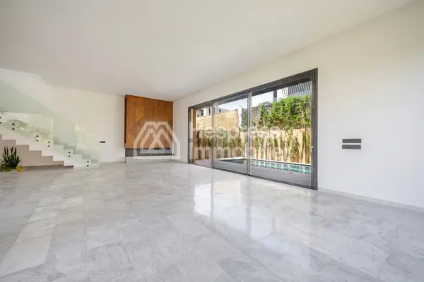 Luxurious villa with swimming pool on the Ourika road
