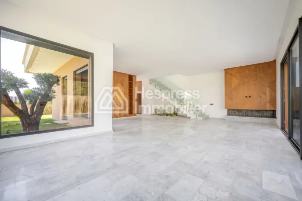 Luxurious villa with swimming pool on the Ourika road