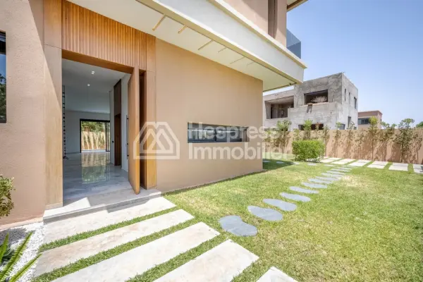 Luxurious villa with swimming pool on the Ourika road
