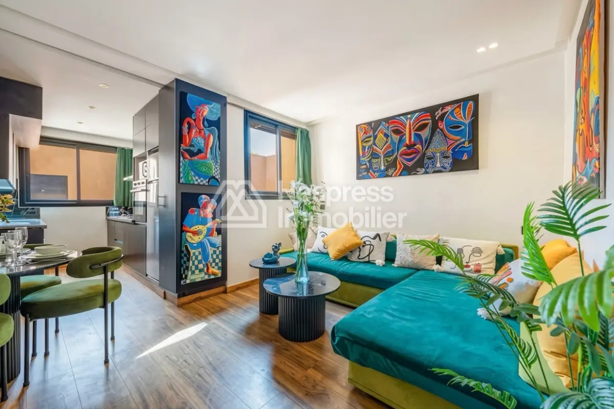À louer – Appartement meublé moderne de 57 m²