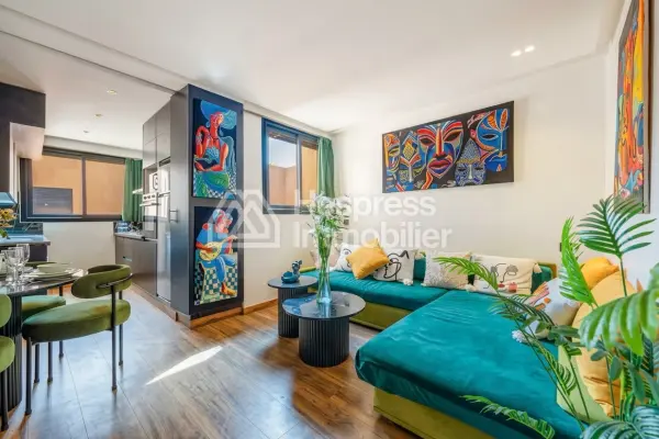For rent – ​​Modern furnished apartment of 57 m²