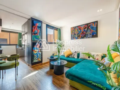 À louer – Appartement meublé moderne de 57 m²