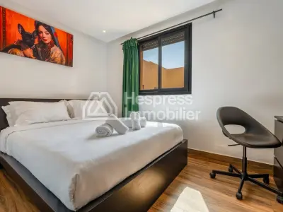 À louer – Appartement meublé moderne de 57 m²