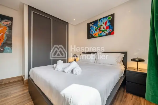 For rent – ​​Modern furnished apartment of 57 m²