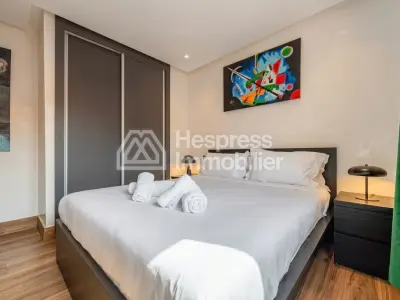 À louer – Appartement meublé moderne de 57 m²