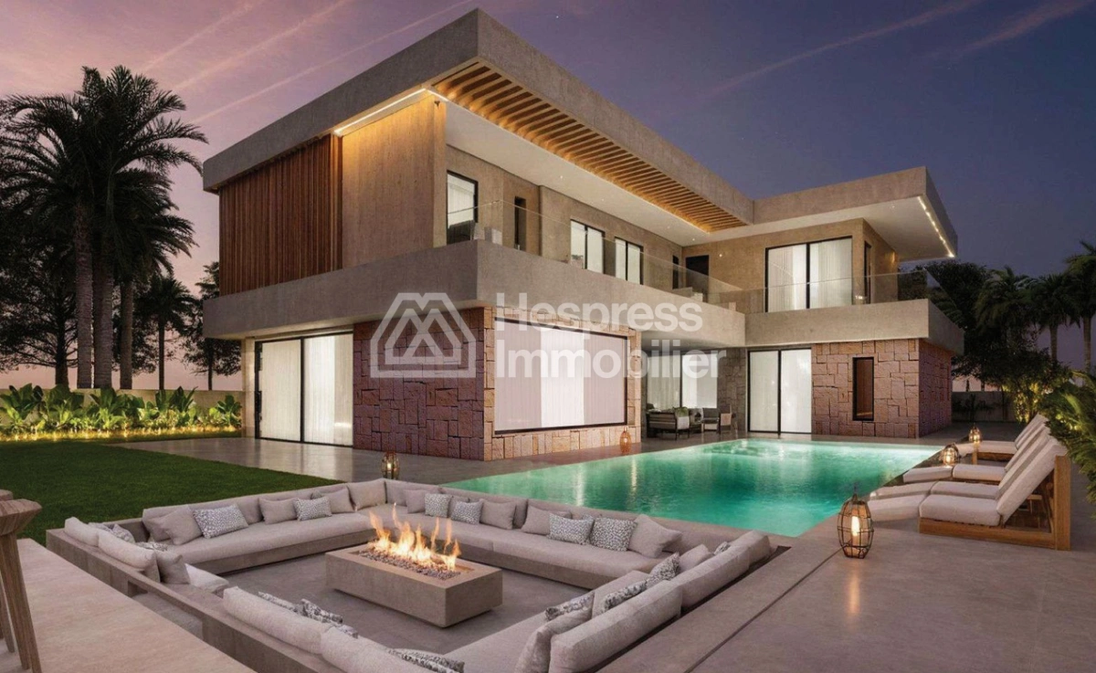 Villa for sale on the Ourika Road