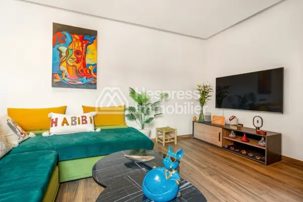 For rent – ​​Modern furnished apartment of 57 m²