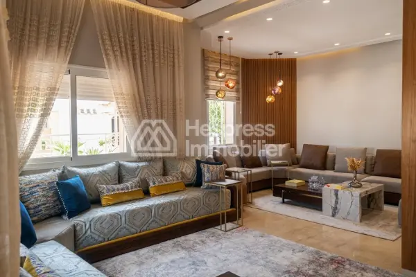 Luxury villa on the road to Fes