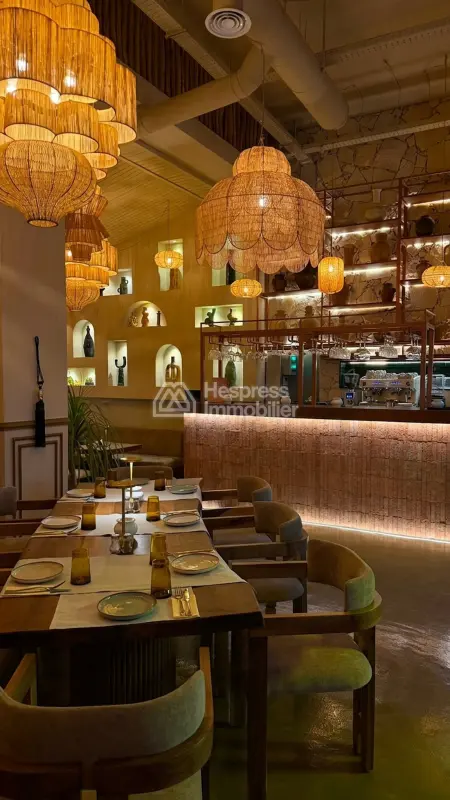À VENDRE – Fonds de commerce restaurant