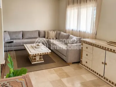 2-bedroom apartment with large terrace