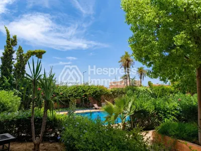 2-bedroom apartment with large terrace