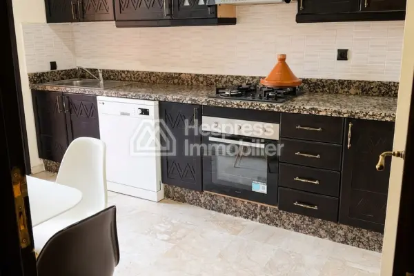 2-bedroom apartment with large terrace