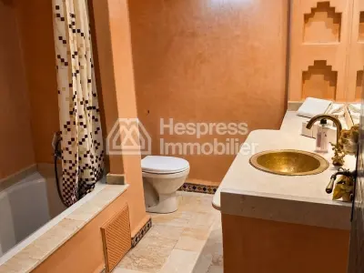 2-bedroom apartment with large terrace