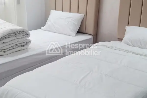 Superb apartment for sale in Ain Mezouar . 2 comfortable bedrooms. Well furnished.