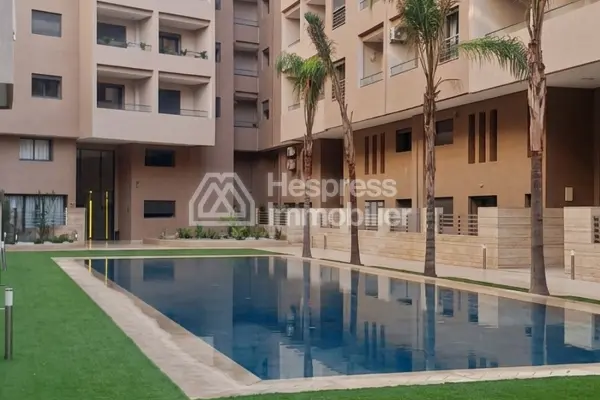 Superb apartment for sale in Ain Mezouar . 2 comfortable bedrooms. Well furnished.