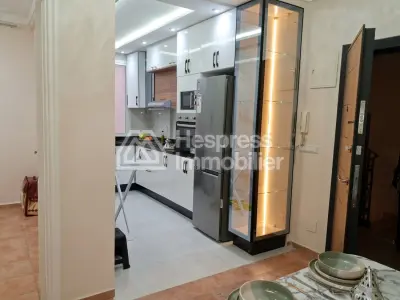 Apartment for rent at Route de Safi . 5 large rooms. Furnished.