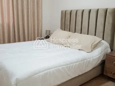 Apartment for rent at Route de Safi . 5 large rooms. Furnished.