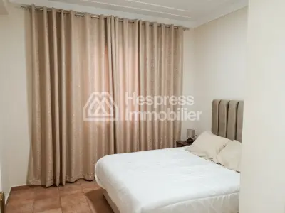 Apartment for rent at Route de Safi . 5 large rooms. Furnished.