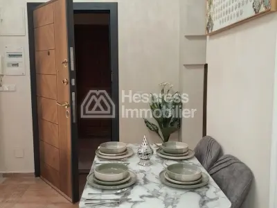 Apartment for rent at Route de Safi . 5 large rooms. Furnished.