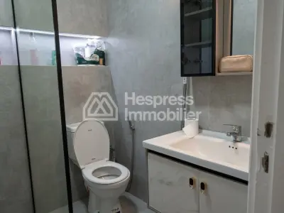 Apartment for rent at Route de Safi . 5 large rooms. Furnished.