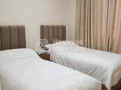 Apartment for rent at Route de Safi . 5 large rooms. Furnished.