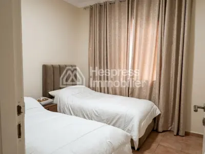 Apartment for rent at Route de Safi . 5 large rooms. Furnished.