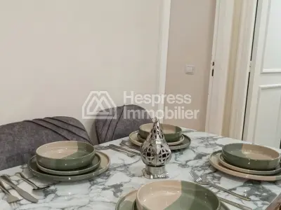 Apartment for rent at Route de Safi . 5 large rooms. Furnished.