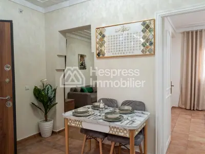Apartment for rent at Route de Safi . 5 large rooms. Furnished.