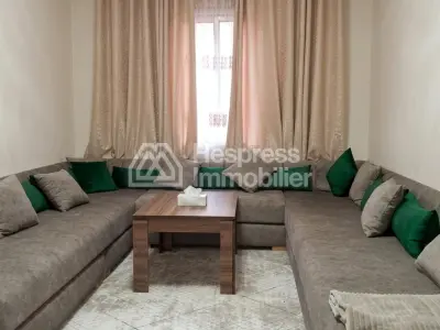 Apartment for rent at Route de Safi . 5 large rooms. Furnished.