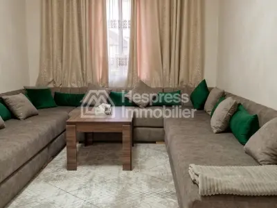 Apartment for rent at Route de Safi . 5 large rooms. Furnished.