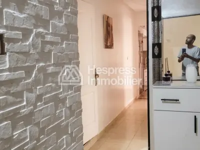 Location d'un appartement à Route de Safi. Surface de 58 m². Bien meublé