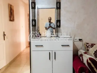 Location d'un appartement à Route de Safi. Surface de 58 m². Bien meublé