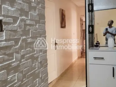 Location d'un appartement à Route de Safi. Surface de 58 m². Bien meublé