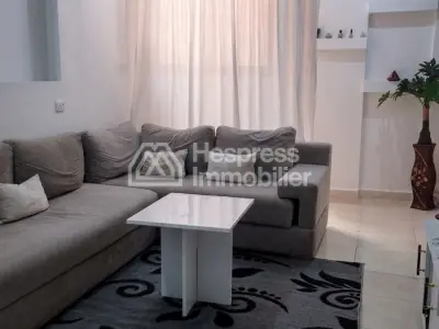 Location d'un appartement à Route de Safi. Surface de 58 m². Bien meublé