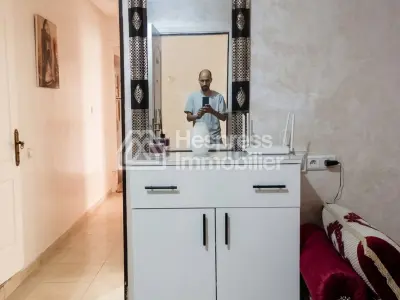 Location d'un appartement à Route de Safi. Surface de 58 m². Bien meublé