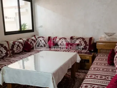 Location d'un appartement à Route de Safi. Surface de 58 m². Bien meublé
