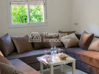 Apartment for sale in Route de Safi . Total area 52 m². Fully furnished.